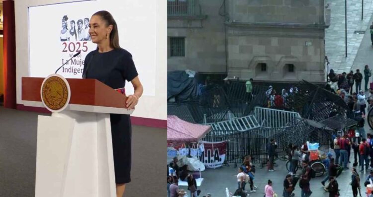 “No tendrían por qué haber afectado a muchos ciudadanos”: Claudia Sheinbaum cancela reunión con maestros de la CNTE