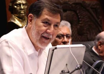 Noroña viajar Estados Unidos