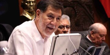 Noroña viajar Estados Unidos