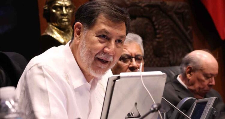 Noroña viajar Estados Unidos