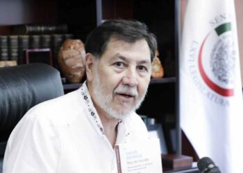 Noroña maestros CNTE