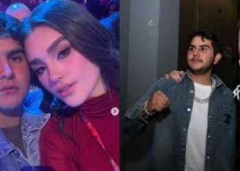 Novio de la hija del Canelo Álvarez presume su primera foto con su suegro