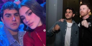 Novio de la hija del Canelo Álvarez presume su primera foto con su suegro