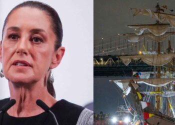 “Nuestra solidaridad” Claudia Sheinbaum confirma muerte de dos marinos tras accidente en Nueva York