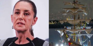 “Nuestra solidaridad” Claudia Sheinbaum confirma muerte de dos marinos tras accidente en Nueva York