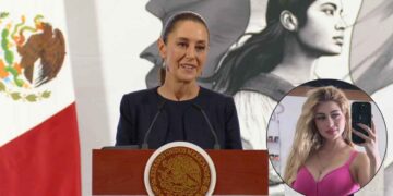 “Nuestra solidaridad con su familia”: Claudia Sheinbaum se pronuncia ante el asesinato de la influencer, Valeria Márquez