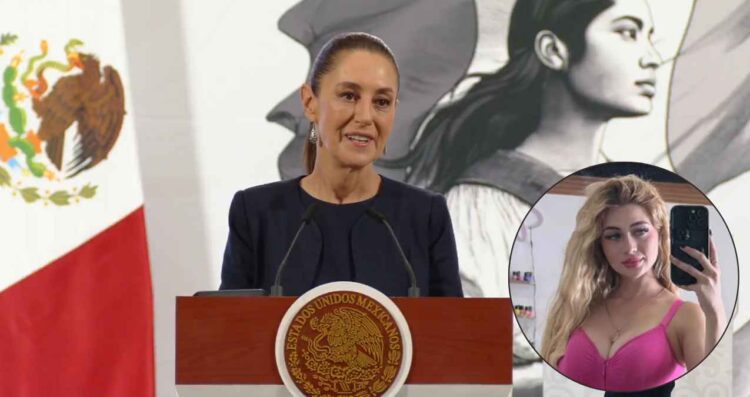 “Nuestra solidaridad con su familia”: Claudia Sheinbaum se pronuncia ante el asesinato de la influencer, Valeria Márquez