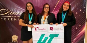 Obtienen estudiantes de Universidad Tecnológica de Altamira medalla internacional en ciencias
