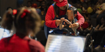Ofrece la UAT concierto lúdico y educativo por el Día del Niño y de la Niña
