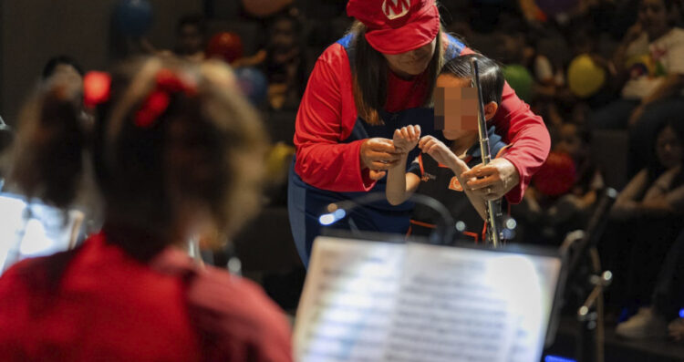 Ofrece la UAT concierto lúdico y educativo por el Día del Niño y de la Niña
