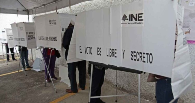 oposición operativo de vigilancia elección judicial