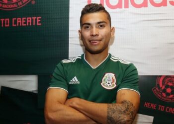 Orbelín Pineda Copa Oro