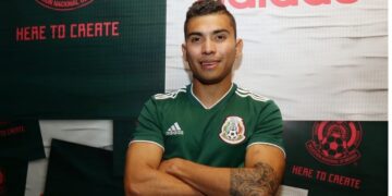 Orbelín Pineda Copa Oro