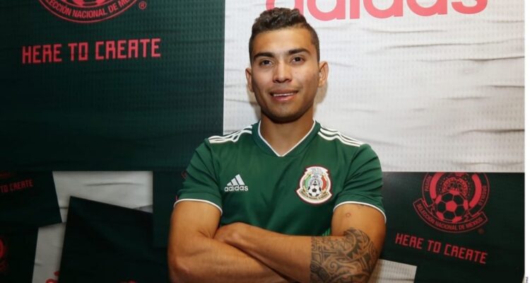 Orbelín Pineda Copa Oro