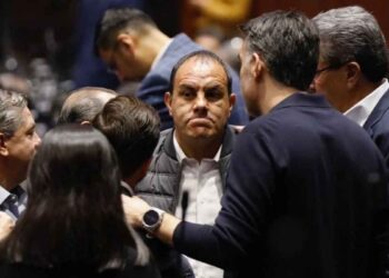 Diputadas firmas Cuauhtémoc Blanco