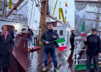PAN INE buque Cuauhtémoc