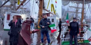 PAN INE buque Cuauhtémoc