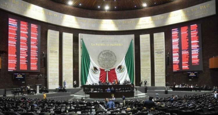 Cámara de Diputados PRI PAN