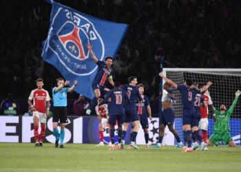 PSG Arsenal semifinal