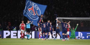 PSG Arsenal semifinal