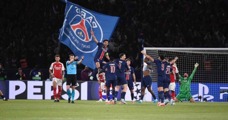 PSG Arsenal semifinal