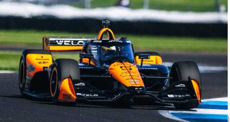 Pato O'Ward Indianápolis