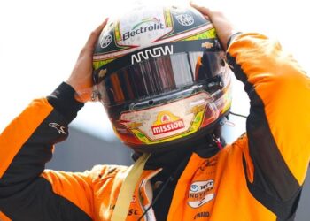 Pato O'Ward IndyCar práctica