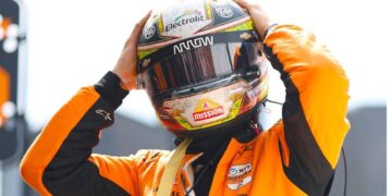 Pato O'Ward IndyCar práctica