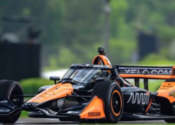 Pato O’Ward termina sexto en Alabama y se mantiene en el Top 10 de la IndyCar