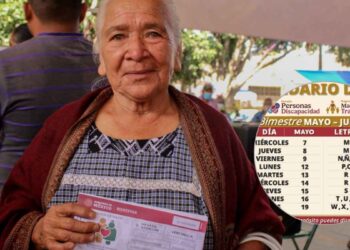 Pensión Bienestar 2025: Dan a conocer el calendario de pagos del bimestre mayo-junio