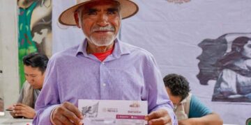 Pensión Bienestar Abuelitos pensión