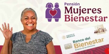 Pensión Mujeres Bienestar pago