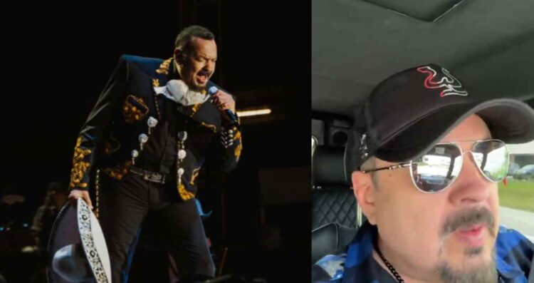 Pepe Aguilar habla de su experiencia médica en Texas Tratan mejor a mis perros