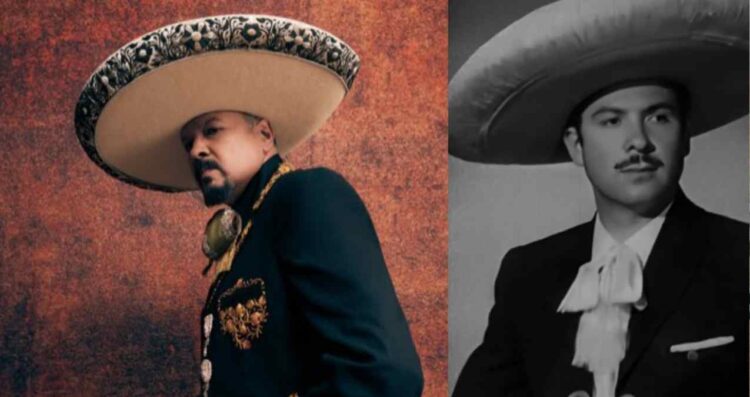 Pepe Aguilar honra a su padre con disco sobre la charrería