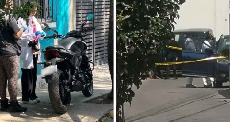 Policía de la CDMX asegura vehículos implicados en el homicidio de los colaboradores de Clara Brugada