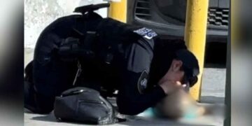 _Policía salva niño Monterrey