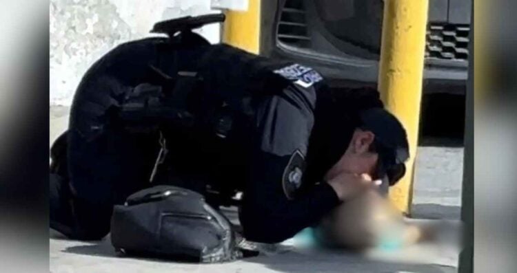 _Policía salva niño Monterrey