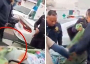 Policías de la CDMX asisten parto de emergencia en calles de Gustavo A. Madero