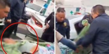 Policías de la CDMX asisten parto de emergencia en calles de Gustavo A. Madero