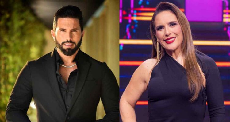 Poncho de Nigris revela fugaz romance con Angélica Vale y cómo intervino su madre