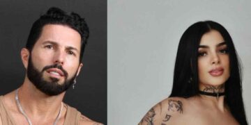 Poncho de Nigris y Karely Ruiz sorprenden con su colaboración tras polémica