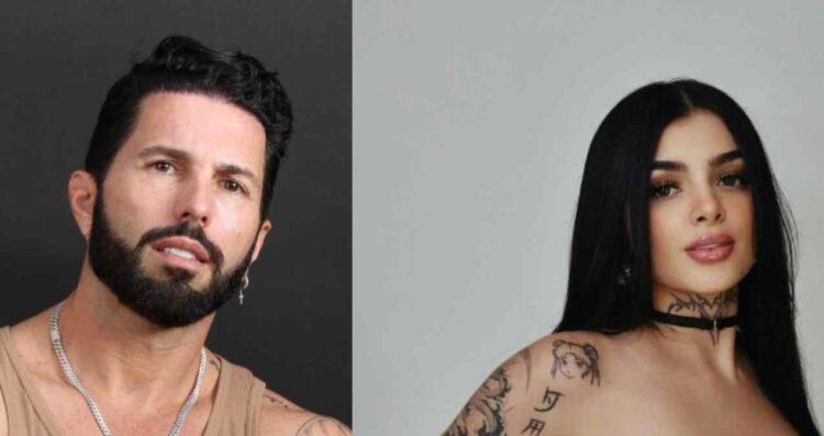 Poncho de Nigris y Karely Ruiz sorprenden con su colaboración tras polémica