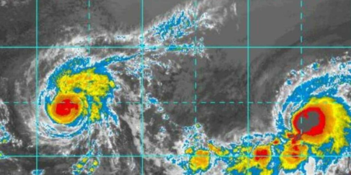 Posible ciclón 'Bárbara' se forma frente a costas del sur de México