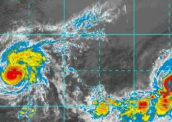 Posible ciclón 'Bárbara' se forma frente a costas del sur de México