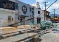 Poste con transformador cae y deja sin luz a vecinos de Ciudad Victoria, Tamaulipas