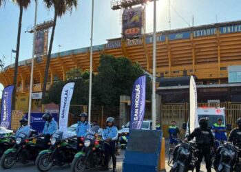 Preparan operativo vial y de seguridad para la semifinal Tigres vs. Toluca