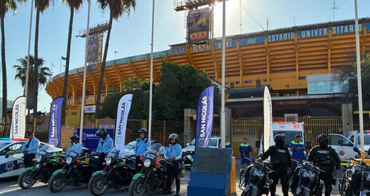 Preparan operativo vial y de seguridad para la semifinal Tigres vs. Toluca