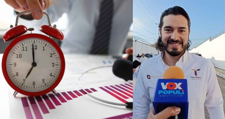 Propuesta de reducción a jornada laboral a 40 horas en Tamaulipas