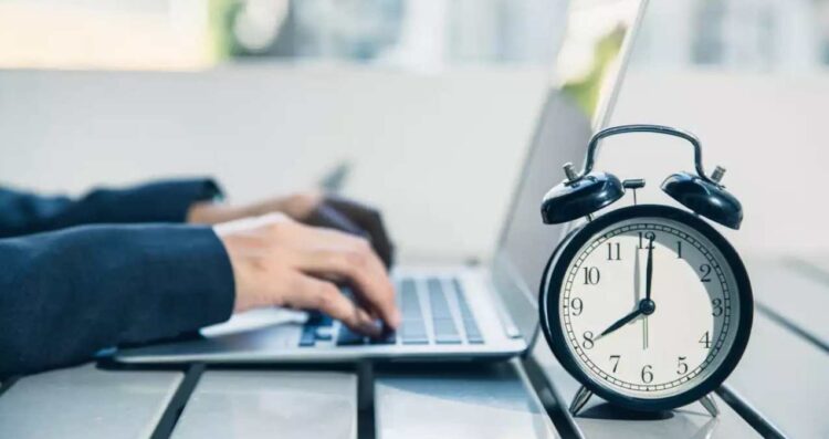 Propuesta sobre la reducción de la jornada laboral a 40 horas