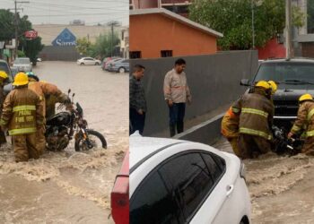 Protección Civil rescata personas
